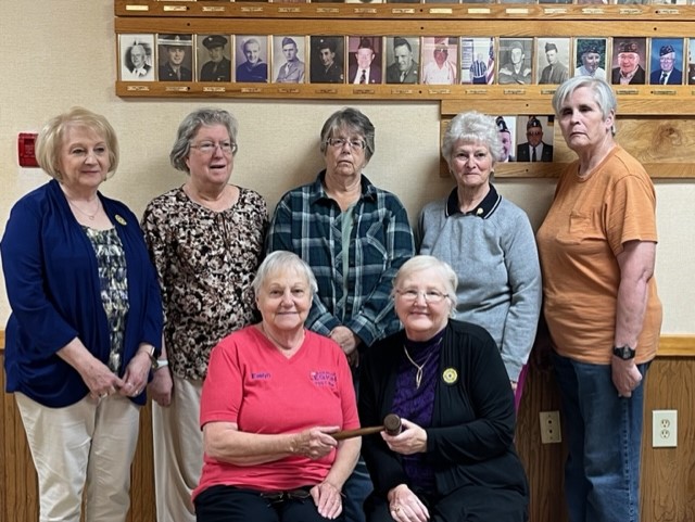 County Auxiliary Announces Officers | News, Sports, Jobs - Vimarsana News